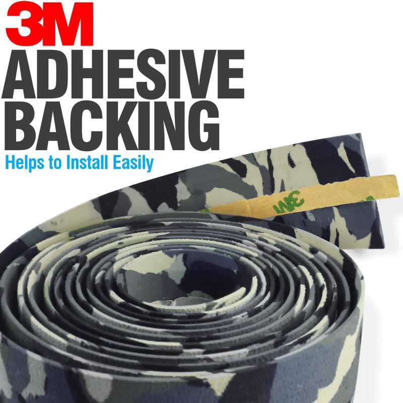 MARQUE Camouflage Road Bike Handlebar Tape â€“ 2PCS per Set (Gray/Black) - Image 2